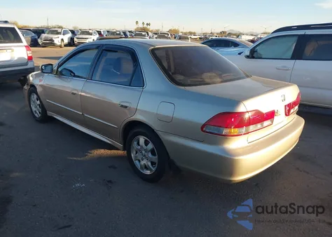 2001 Honda Accord 2.3 Ex z USA, uszkodzony, nr VIN JHMCG56601C027960